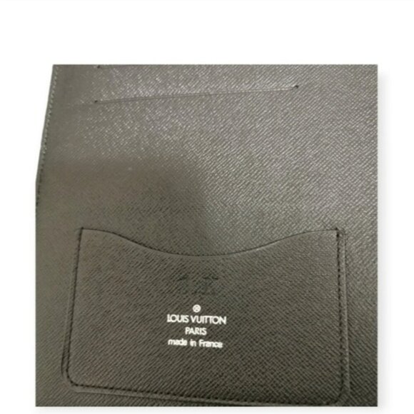 Authentic Louis Vuitton Taiga Leather Desk Agenda Cover - Picture 10 of 14